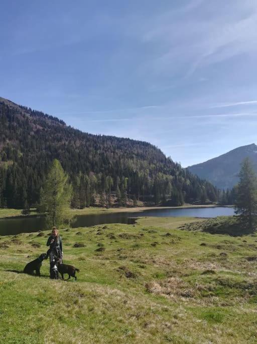 Апартаменти Urlaub Mit Hund Im Salzburger Land Wegscheid Екстер'єр фото